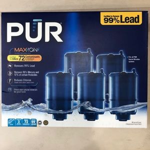 PUR MAXION Faucet water replacement filters